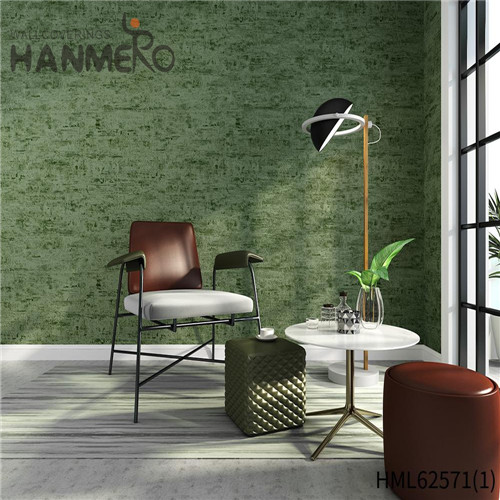 HANMERO PVC Letters Affordable Technology Classic House 0.53*10M imperial wallpaper