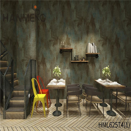 HANMERO Affordable 0.53*10M coastal wallpaper designs Technology Classic House PVC Letters