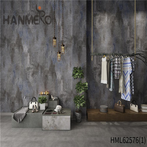 HANMERO Affordable PVC Letters 0.53*10M cheap wallpaper for walls House Technology Classic
