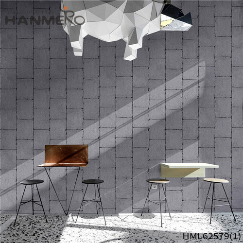 HANMERO House 0.53*10M wallpaper outlet online Technology Classic Affordable PVC Letters