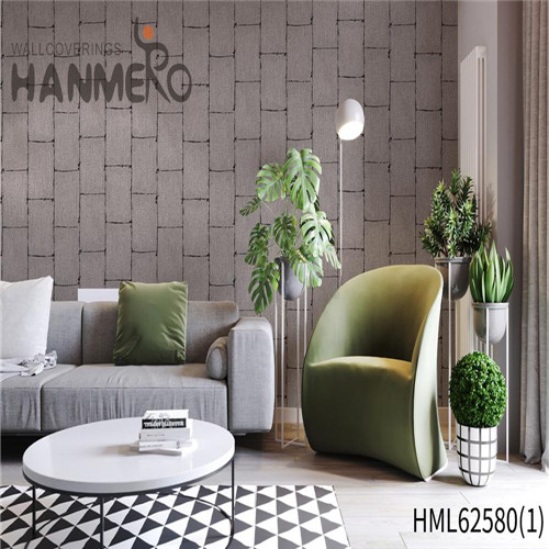 HANMERO Affordable House 0.53*10M decorative wallpaper for home Classic PVC Letters Technology