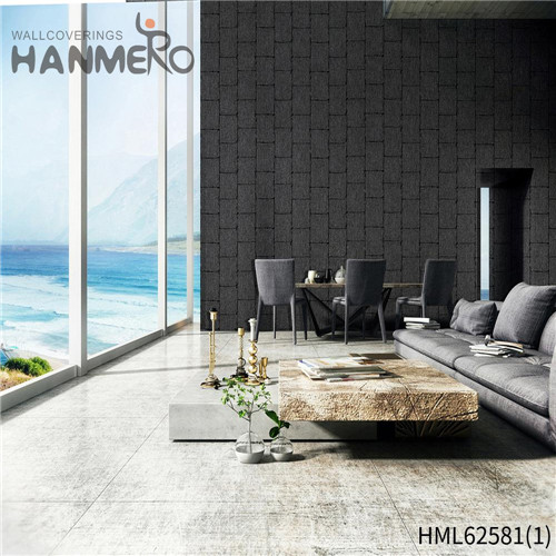HANMERO Affordable PVC House 0.53*10M wallpaper house and home Letters Technology Classic