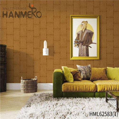HANMERO Affordable PVC Letters House 0.53*10M home wall design wallpaper Classic Technology