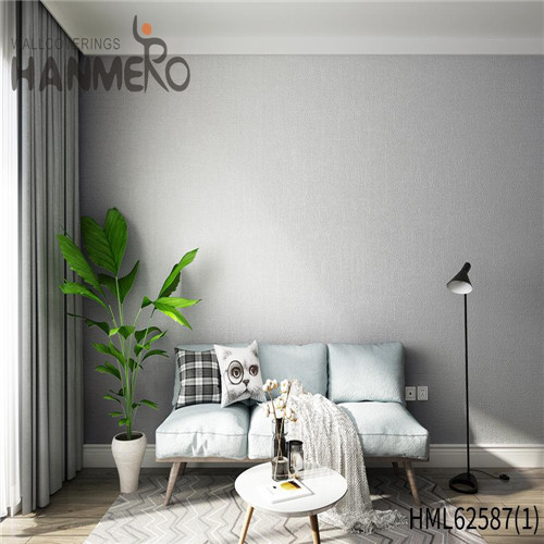 HANMERO Affordable PVC Classic House 0.53*10M wallpapers for home price Letters Technology