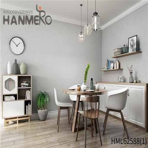 HANMERO Affordable PVC Letters Classic House 0.53*10M bedroom wallpaper for sale Technology