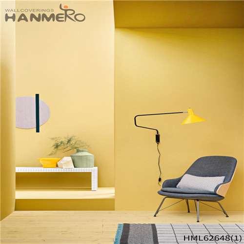HANMERO Classic Cheap Leather Technology PVC TV Background 0.53*10M wallpaper bedroom design