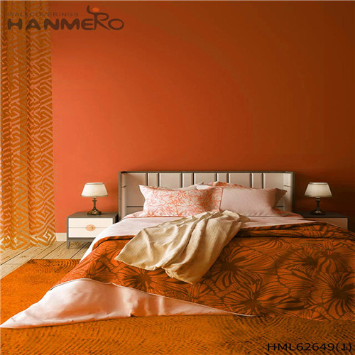 HANMERO PVC Classic Leather Technology Cheap TV Background 0.53*10M wallpaper for walls designs