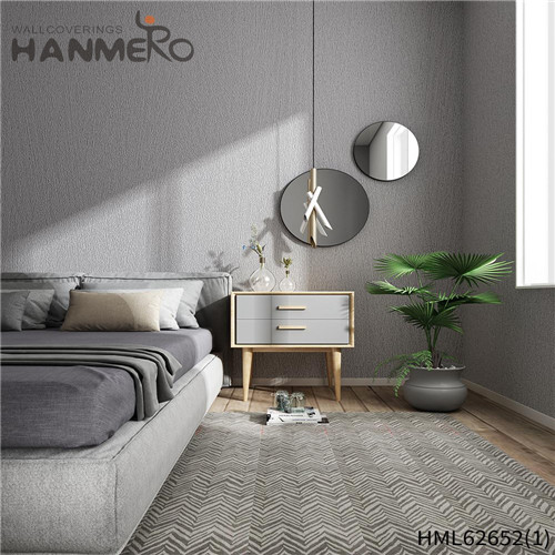 HANMERO Technology Cheap Leather PVC Classic TV Background 0.53*10M removable wallpaper