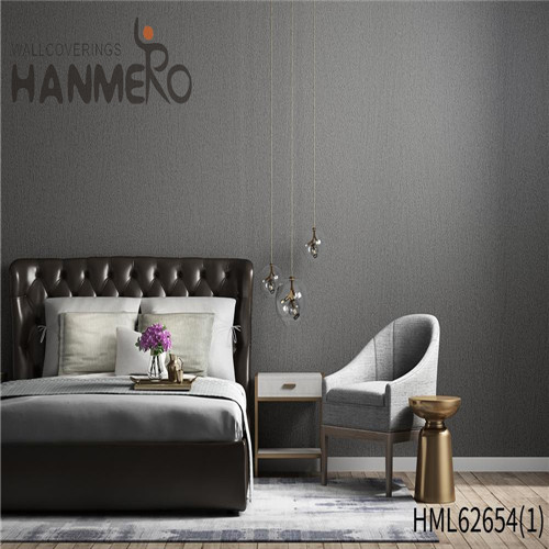 HANMERO PVC Cheap Technology Leather Classic TV Background 0.53*10M black and red wallpaper for walls