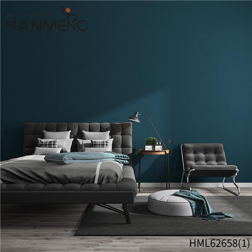 HANMERO 0.53*10M wallpaper shopping Leather Technology Classic TV Background Cheap PVC
