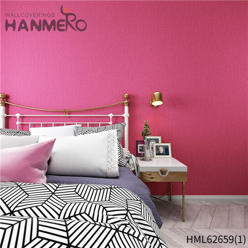 HANMERO Cheap 0.53*10M room decoration wallpaper Technology Classic TV Background PVC Leather