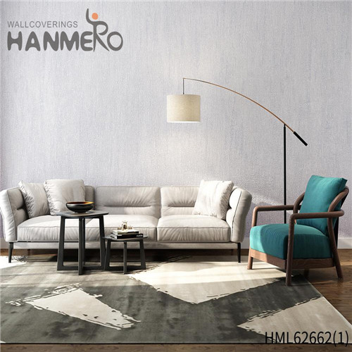 HANMERO Cheap PVC Leather Technology 0.53*10M temporary wallpaper Classic TV Background