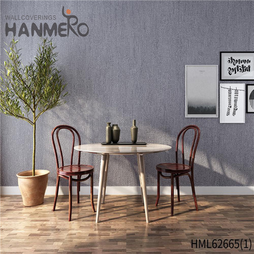 HANMERO Cheap TV Background 0.53*10M interior wallpapers for home Classic PVC Leather Technology