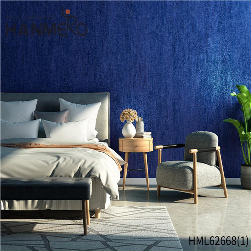 HANMERO Cheap PVC Leather Technology TV Background 0.53*10M wallpapers decorate walls Classic