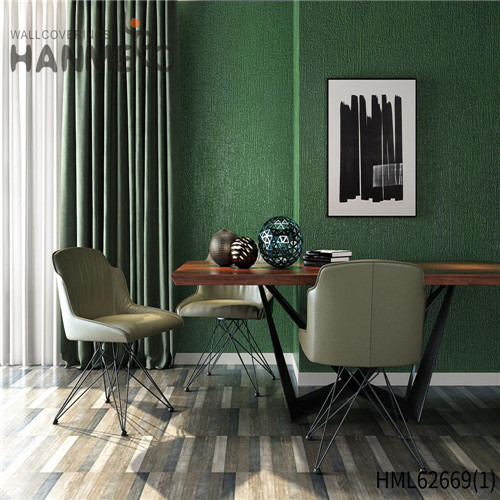 HANMERO Classic TV Background 0.53*10M wallpaper home interior Cheap PVC Leather Technology