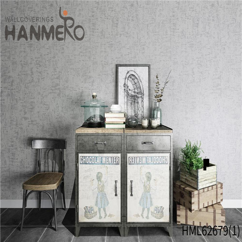 HANMERO Cheap Leather PVC Technology Classic TV Background 0.53*10M temporary wallpaper border