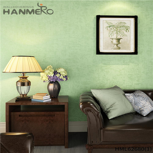 HANMERO wallpaper decoration design Cheap Leather Technology Classic TV Background 0.53*10M PVC