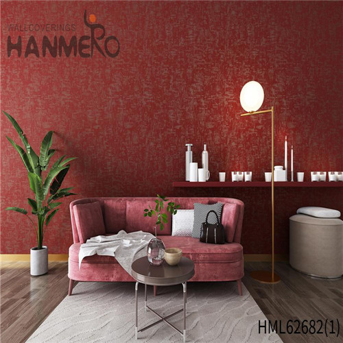 HANMERO wallpaper for walls room Cheap Leather Technology Classic TV Background 0.53*10M PVC