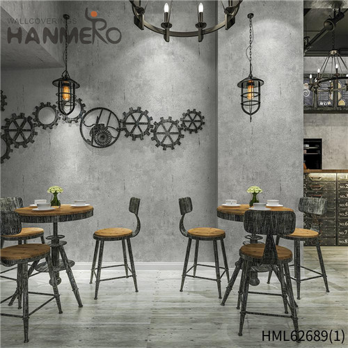 HANMERO best wallpapers Cheap Leather Technology Classic TV Background 0.53*10M PVC