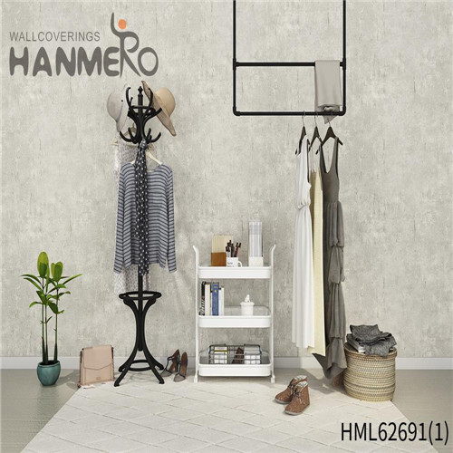 HANMERO wallpaper for decorating homes Cheap Leather Technology Classic TV Background 0.53*10M PVC