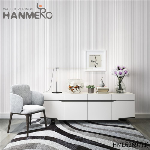 HANMERO latest bedroom wallpaper designs Cheap Leather Technology Classic TV Background 0.53*10M PVC