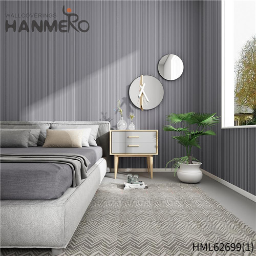 HANMERO wall and deco wallpaper Cheap Leather Technology Classic TV Background 0.53*10M PVC