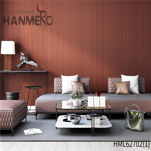 HANMERO decorate wall with paper Cheap Leather Technology Classic TV Background 0.53*10M PVC