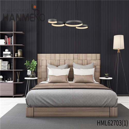 HANMERO cool wallpapers for walls Cheap Leather Technology Classic TV Background 0.53*10M PVC