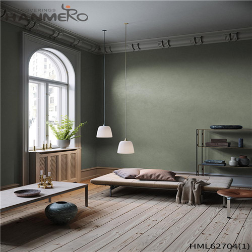 HANMERO wallpaper changer Cheap Leather Technology Classic TV Background 0.53*10M PVC