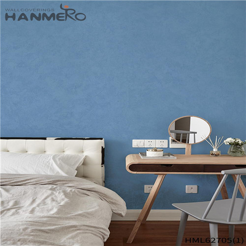 HANMERO design with wallpaper Cheap Leather Technology Classic TV Background 0.53*10M PVC