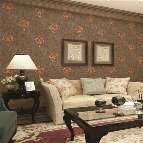 HANMERO PVC Luxury Flowers Technology Classic Theatres 0.53*10M wallpaper online