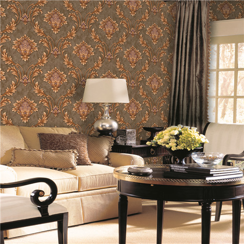 HANMERO wallpaper shops Luxury Flowers Technology Classic Theatres 0.53*10M PVC