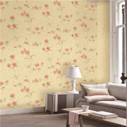 HANMERO PVC Luxury Flowers Technology wallpaper kitchen Theatres 0.53*10M Classic