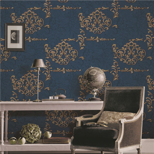 HANMERO PVC Luxury Flowers Technology Classic Theatres room wallpaper design 0.53*10M