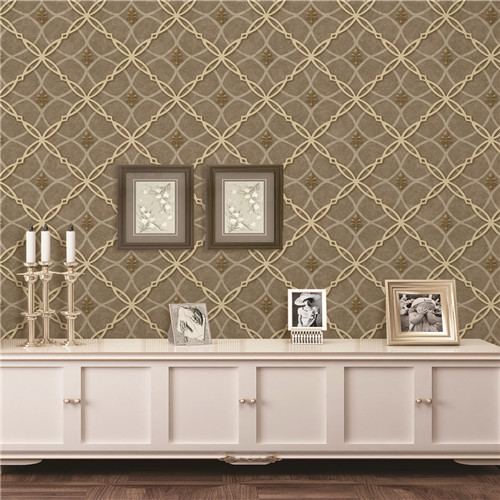 HANMERO PVC Luxury Flowers Technology 0.53*10M Theatres Classic wallpaper purchase