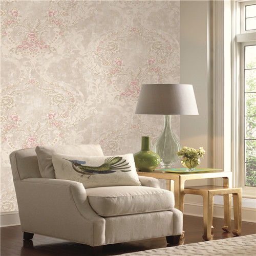 HANMERO PVC Theatres Flowers Technology Classic Luxury 0.53*10M wallpaper home interior
