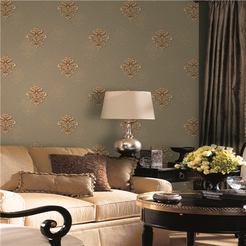 HANMERO PVC Luxury Flowers Technology Theatres Classic 0.53*10M wallpaper for walls room