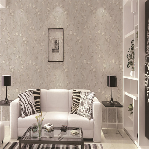 HANMERO PVC Dealer Flowers Deep Embossed buy wallpaper for home Restaurants 0.53*10M European