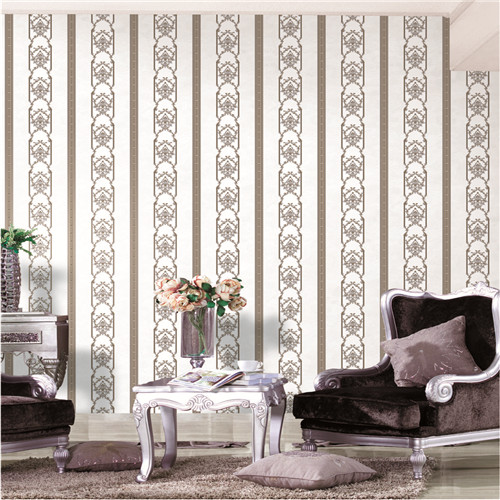 HANMERO PVC Seamless Flowers elegant wallpaper European Kids Room 0.53*10M Deep Embossed