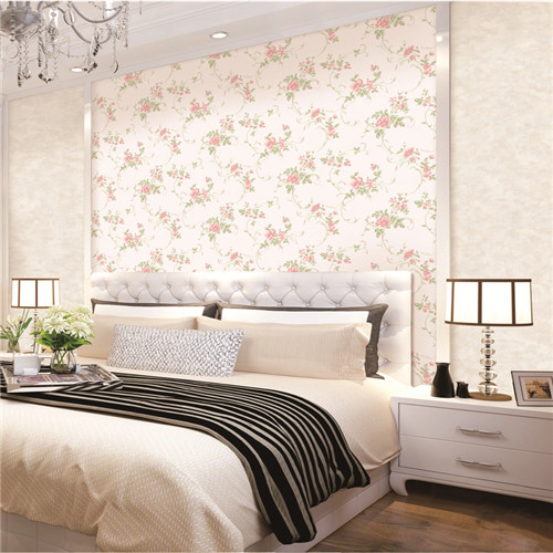 HANMERO PVC Seamless Flowers Deep Embossed European the wallpaper store 0.53*10M Kids Room