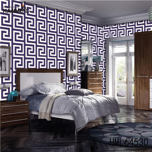 HANMERO PVC 3D photo wallpaper Deep Embossed European House 0.53M Leather