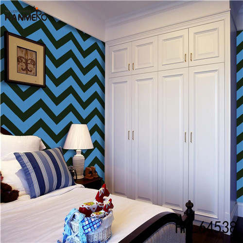 HANMERO PVC 3D 0.53M Deep Embossed European House Leather bedroom wallpapers