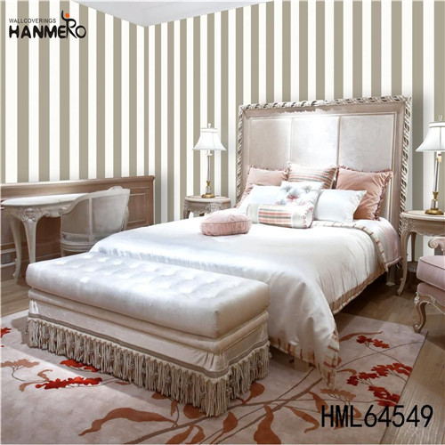 HANMERO PVC European Leather Deep Embossed 3D House 0.53M wallpaper wallpaper wallpaper