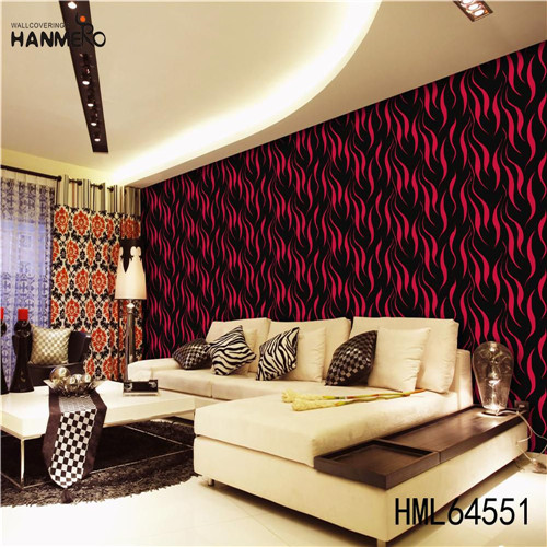 HANMERO PVC 3D Leather European Deep Embossed House 0.53M designer wallpaper borders