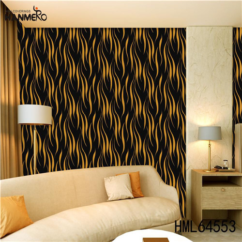 HANMERO PVC Deep Embossed Leather 3D European House 0.53M wallpaper for walls designs