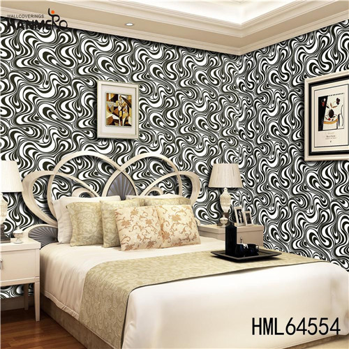 HANMERO PVC 3D Deep Embossed Leather European House 0.53M wallpaper for office walls