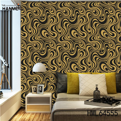 HANMERO Leather 3D PVC Deep Embossed European House 0.53M wallpaper house design