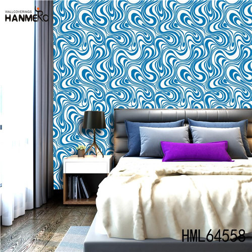 HANMERO 0.53M wallpaper designs for the home Leather Deep Embossed European House 3D PVC