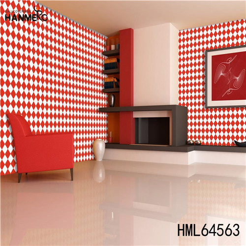 HANMERO 3D PVC Leather Deep Embossed European 0.53M wallpaper supplies online House