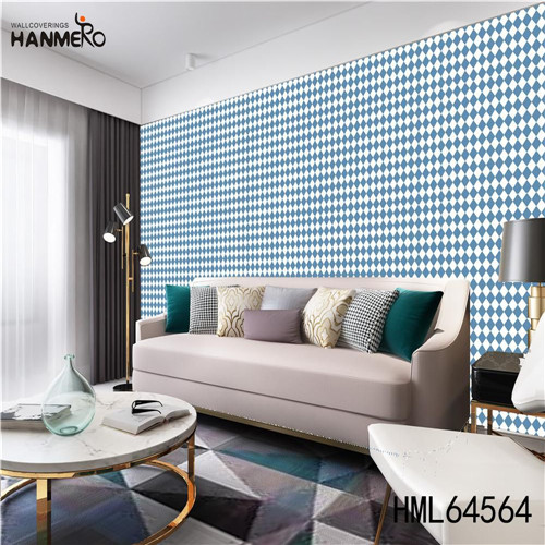HANMERO House 0.53M home decor with wallpaper Deep Embossed European 3D PVC Leather